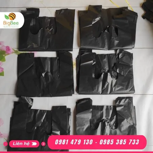 TÚI XỐP ĐEN BÓNG MỠ LOẠI TỐT