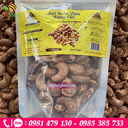 Túi zipper đáy đứng 1 mặt trong 1 mặt bạc