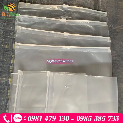 Túi zipper khóa kéo