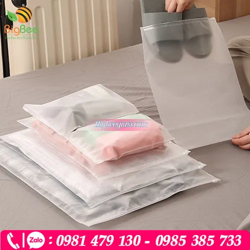 Túi zipper khóa kéo
