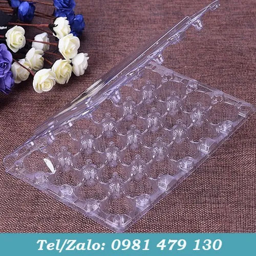 VỈ NHỰA ĐỰNG TRỨNG CÚT