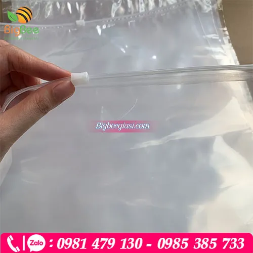 Túi zipper khóa kéo