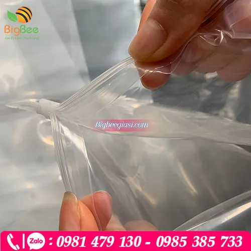 Túi zipper khóa kéo