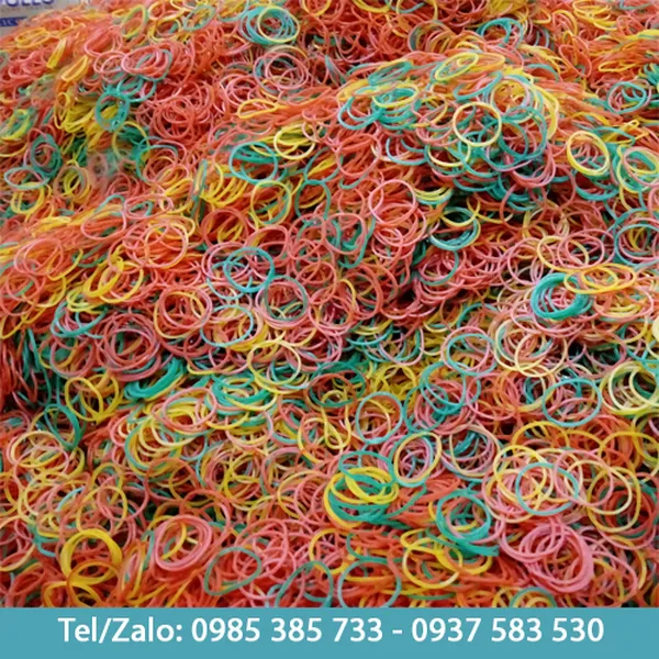 DÂY THUN ĐỦ MÀU SIZE TIỂU 16mm