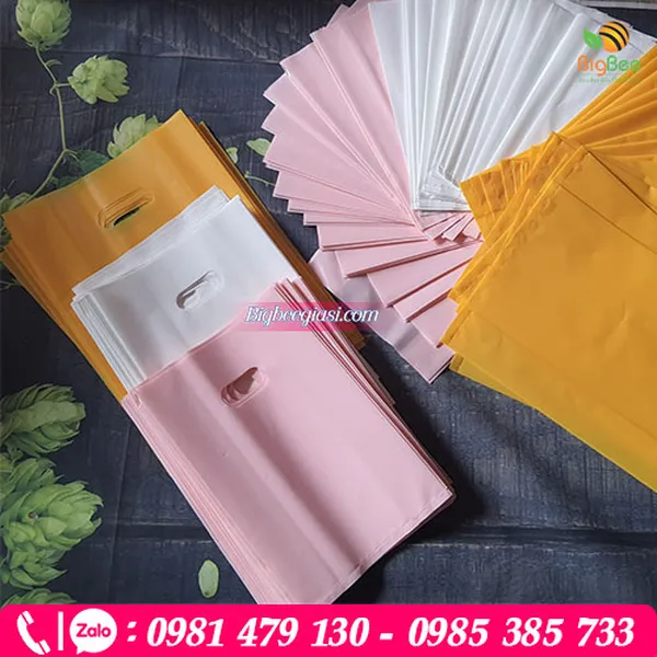 Xưởng sản xuất, in túi hột xoài cho shop thời trang, mỹ phẩm