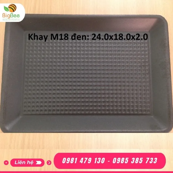 KHAY XỐP M18