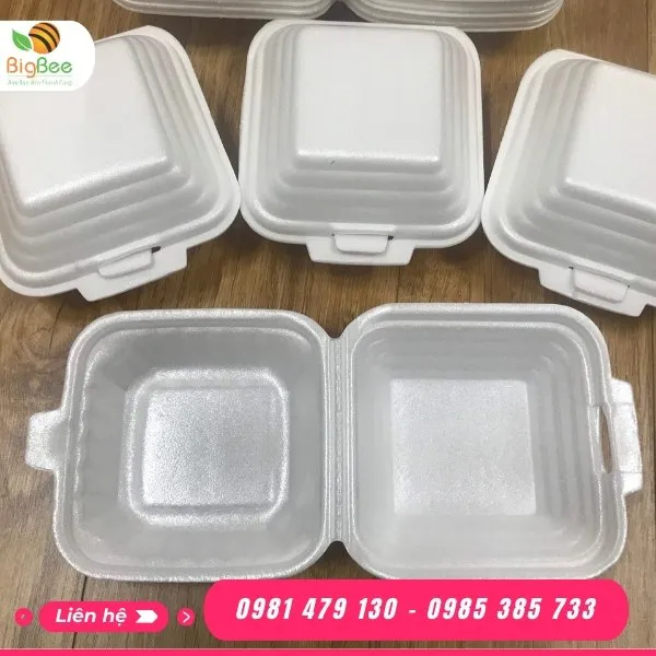 HỘP XỐP ĐỰNG XÔI LOẠI NHỎ