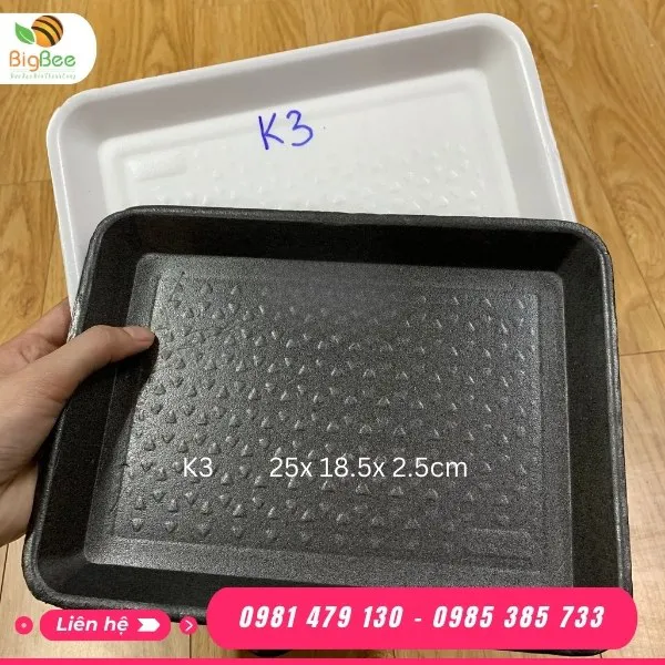 KHAY XỐP K3