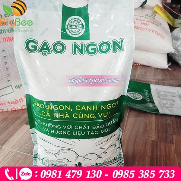 BAO ĐỰNG GẠO 5KG - BAO PP DỆT