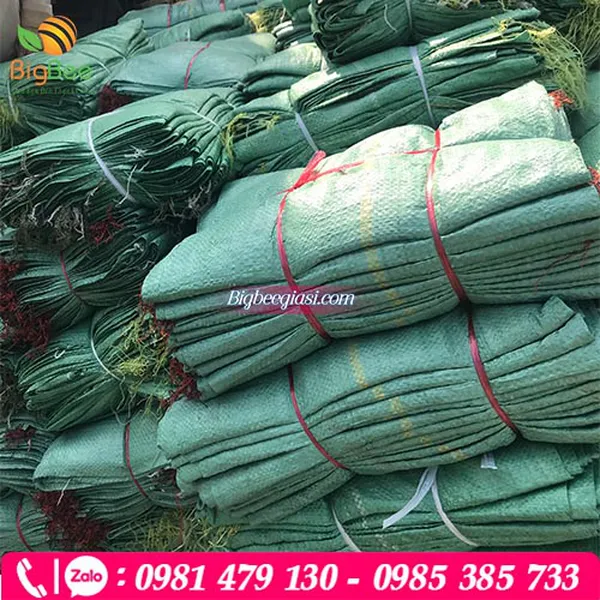Bao tải đóng hàng kích thước 40kg đến 200kg