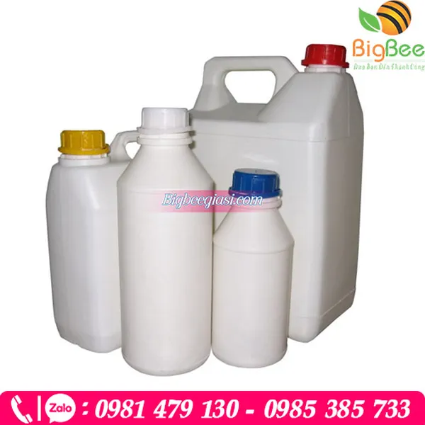 Can nhựa đủ kích thước