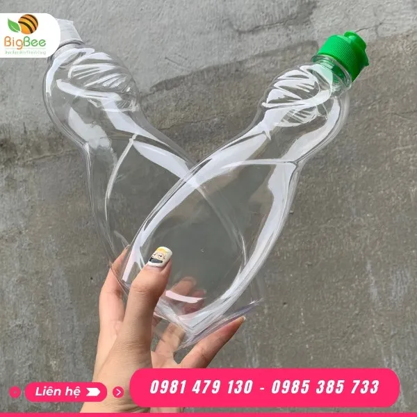 Chai 400ml – 800ml đựng nước rửa chén bát