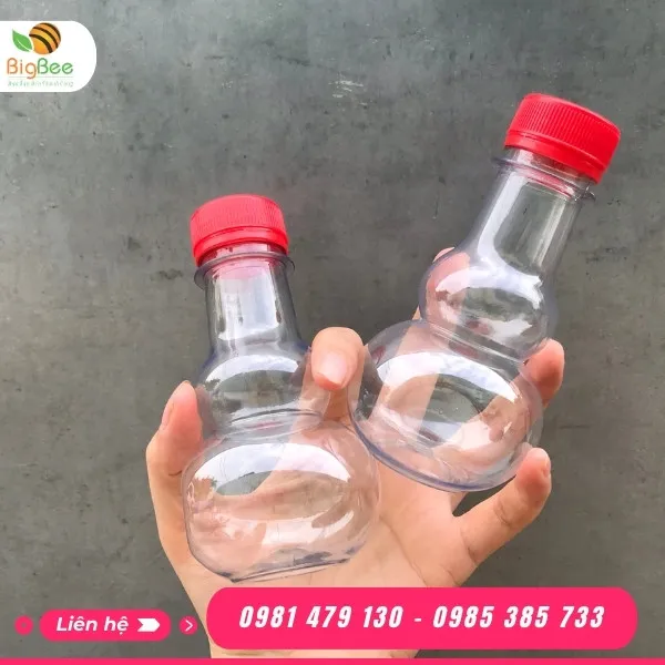 Chai hồ lô 150ml đựng rượu