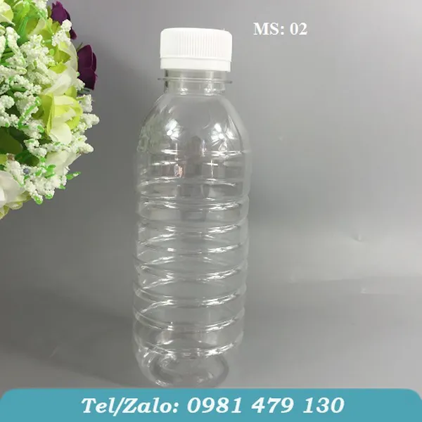 CHAI NHỰA PET ĐỰNG SỮA BẮP 02