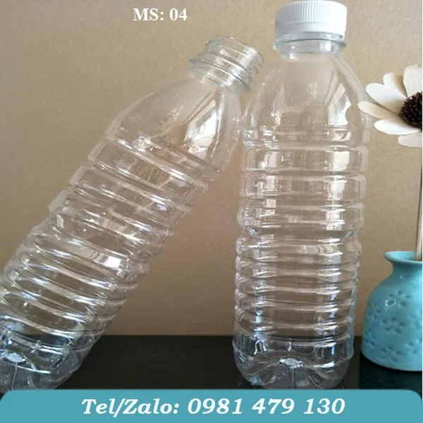 CHAI NHỰA PET ĐỰNG SỮA NGŨ CỖC 04