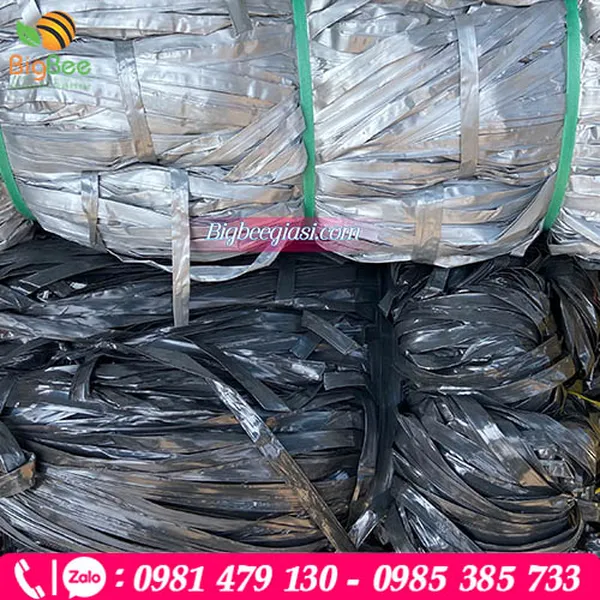 Dây nilon bẹ buộc hàng bản to