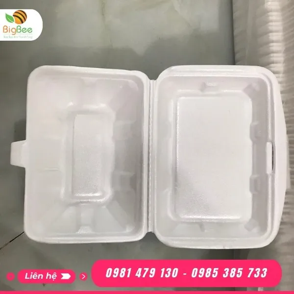 HỘP XỐP ĐỰNG CƠM KHỨA