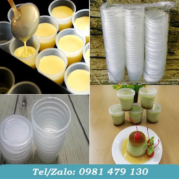 HỘP NHỰA ĐỰNG BÁNH FLAN