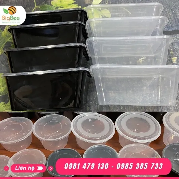 HỘP NHỰA THỰC PHẨM THEO YÊU CẦU