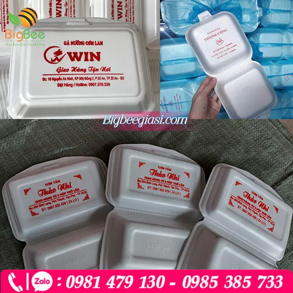 In hộp xốp đẹp