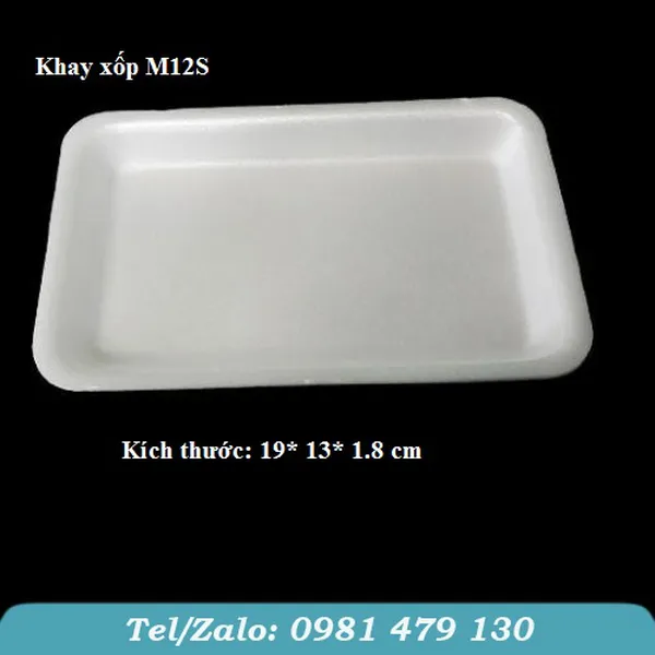 KHAY XỐP M12S