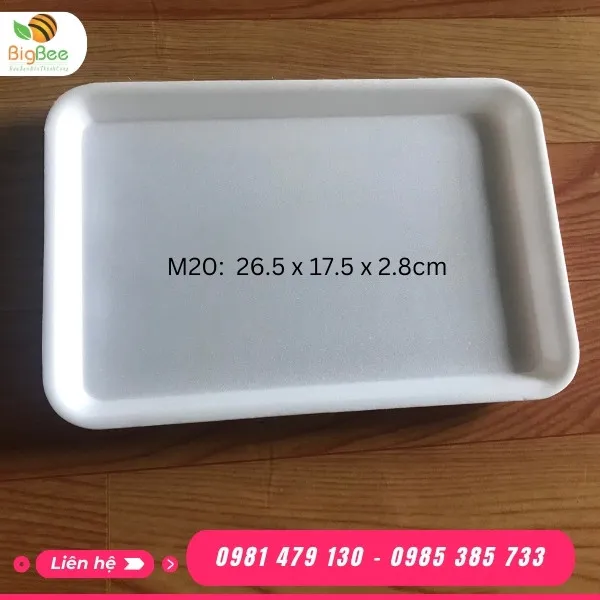 KHAY XỐP M20S