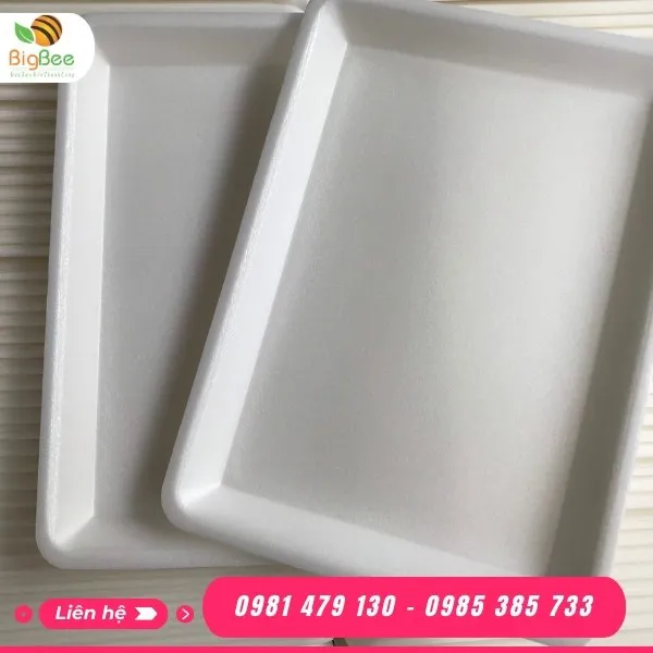KHAY XỐP ĐỰNG THỰC PHẨM