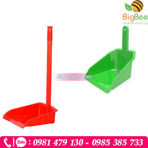 Ki hốt rác nhựa - đồ hốt rác, xúc rác nhựa