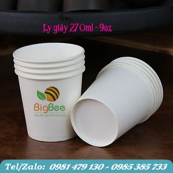 LY GIẤY TRƠN  270ML - 9OZ