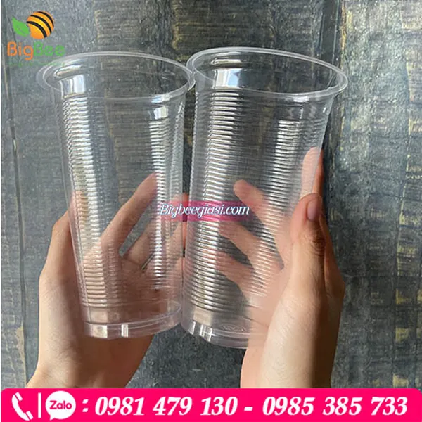 Ly nhựa PP sọc 700ml