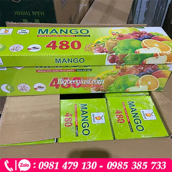 Màng bọc thực phẩm mango 480x45cm
