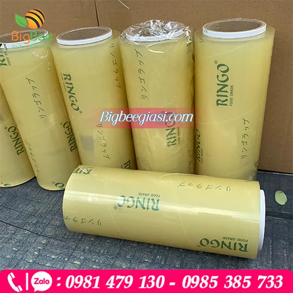 Màng bọc thực phẩm cuộn lớn lõi trần không hộp chất lượng giá rẻ nhất TPHCM