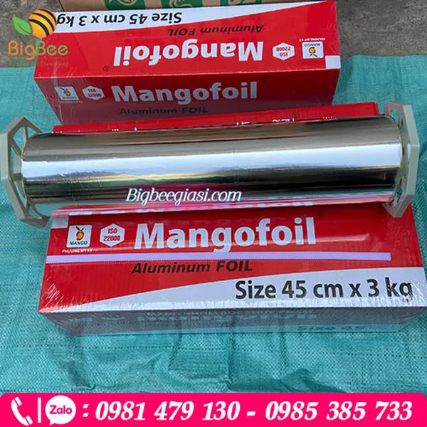 Màng nhôm bọc thực phẩm Mango
