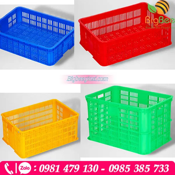 Sóng nhựa hở đủ màu, đủ kích thước.