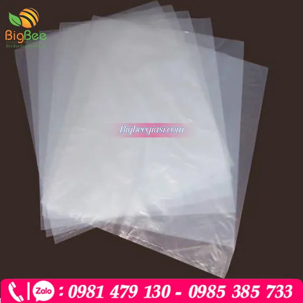 Túi pe trong đựng đường, đựng thực phẩm, đủ size