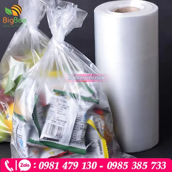 Túi xé siêu thị - túi cuộn đựng thực phẩm