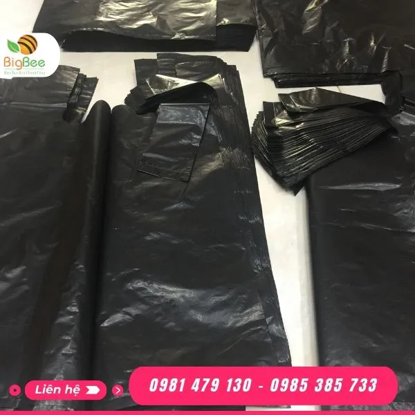 TÚI XỐP ĐEN LOẠI THƯỜNG