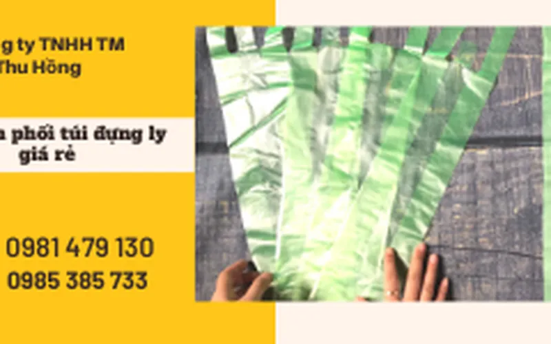 Nơi bán túi đựng ly nước mía 1ly, 2ly, 3ly loại 1, zin gai giá rẻ