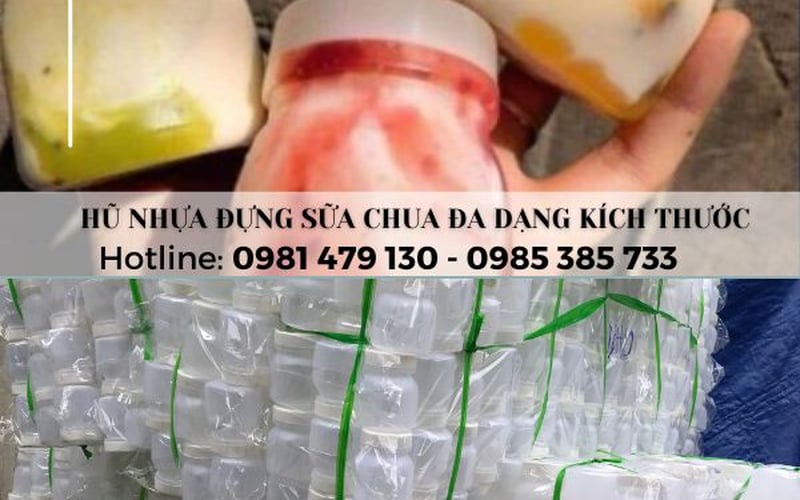 Địa chỉ bán hũ nhựa đựng sữa chua giá rẻ TP.HCM, nhiều ưu đãi nhất