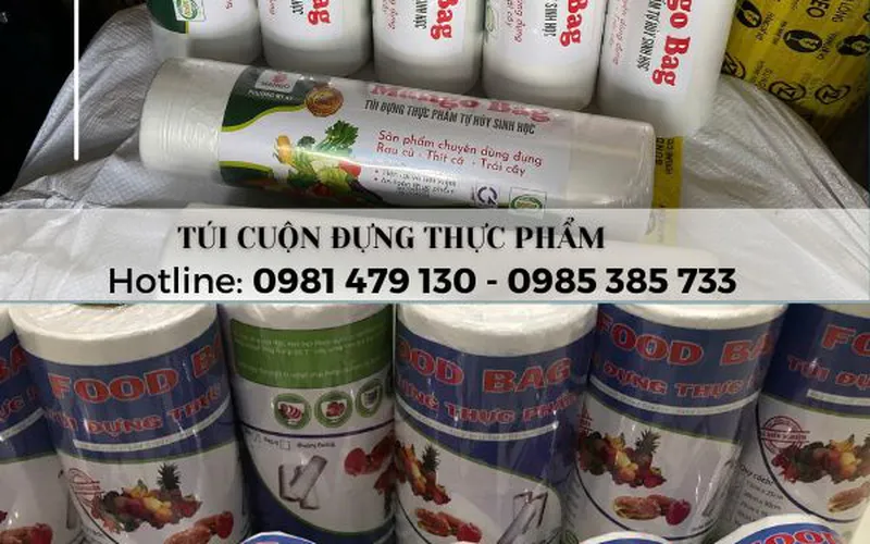 Nơi bán túi cuộn xé tự hủy đựng thực phẩm giá sỉ TP.HCM