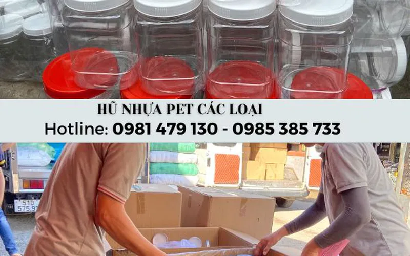 Công Ty Cung cấp hũ nhựa pet giá rẻ đựng thực phẩm các loại.