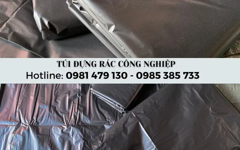 Túi Đựng Rác Công Nghiệp Không quai Giá Rẻ Tại Xưởng