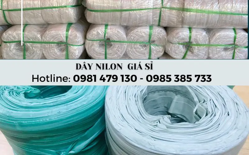 Muốn mua dây nilon giá rẻ tại xưởng sản xuất TPHCM