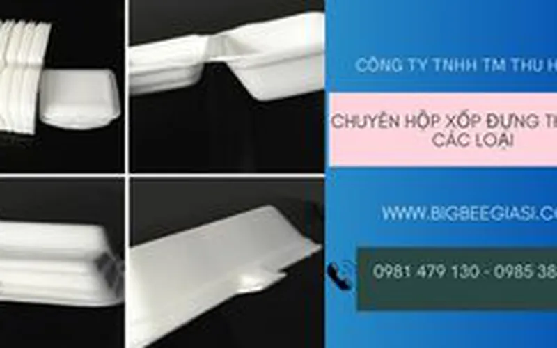 Mua Hộp xốp cơm, hộp xốp đựng vịt tại TpHCM