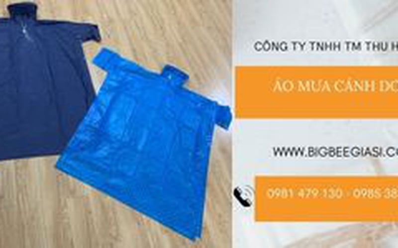 Áo mưa cánh dơi – áo mưa xẻ tà cao cấp siêu nhẹ giá sỉ rẻ tại TpHCM