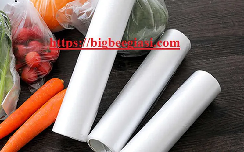 BỎ SỈ TÚI ROLL THỰC PHẨM GIÁ RẺ NHIỀU KÍCH CỠ CHO SIÊU THỊ, NHÀ PHÂN PHỐI