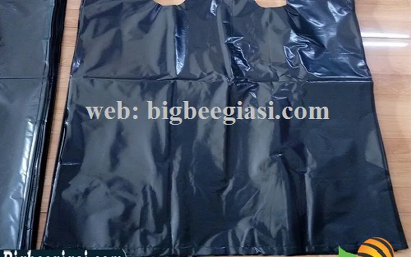 BÁN SỈ TÚI NI LÔNG MÀU ĐEN SỨC CHỨA NỬA KÝ ĐẾN 20 KÝ GIÁ RẺ TOÀN QUỐC