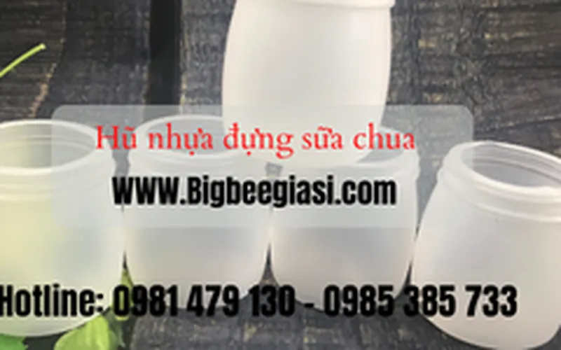 Bán hũ nhựa đựng sữa chua tự làm chất lượng giá tốt tại Bình Chánh