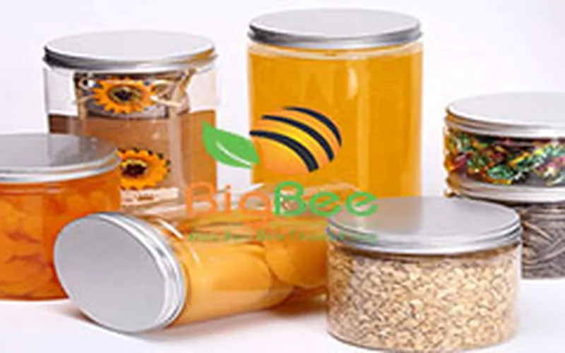 HŨ NHỰA PET NẮP NHÔM 500ML, 750ML, 1000ML GIÁ RẺ TẠI TPHCM