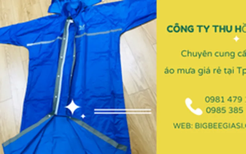 Áo mưa măng tô giá rẻ